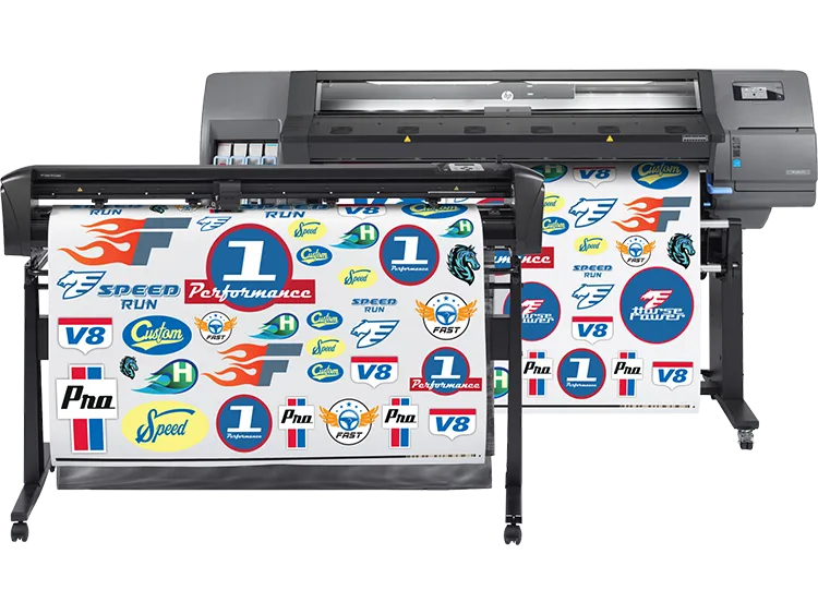 HP L315 Print & Cut 54-inch Solution